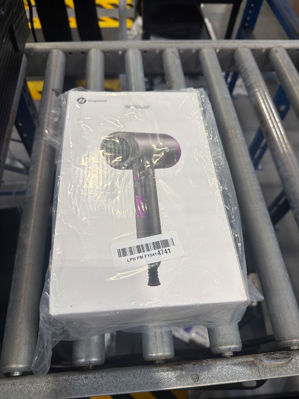View 2 of Slopehill Professional Ionic Hair Dryer - White