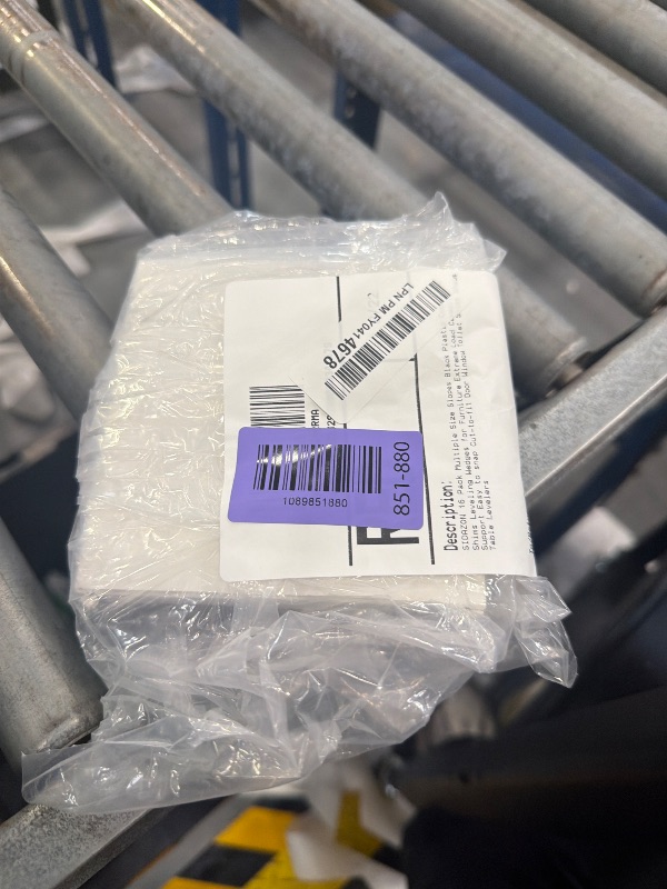 Photo 1 of SIDAZON Black Plastic Composite Shims - 16 Pack