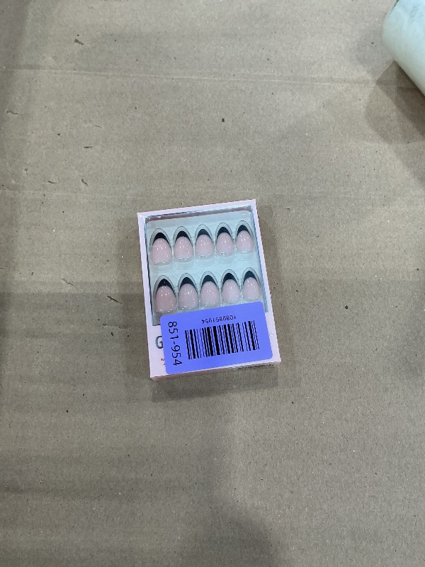 Photo 1 of Glamnetic Press On Nails - Short Almond, 30 Pc Kit