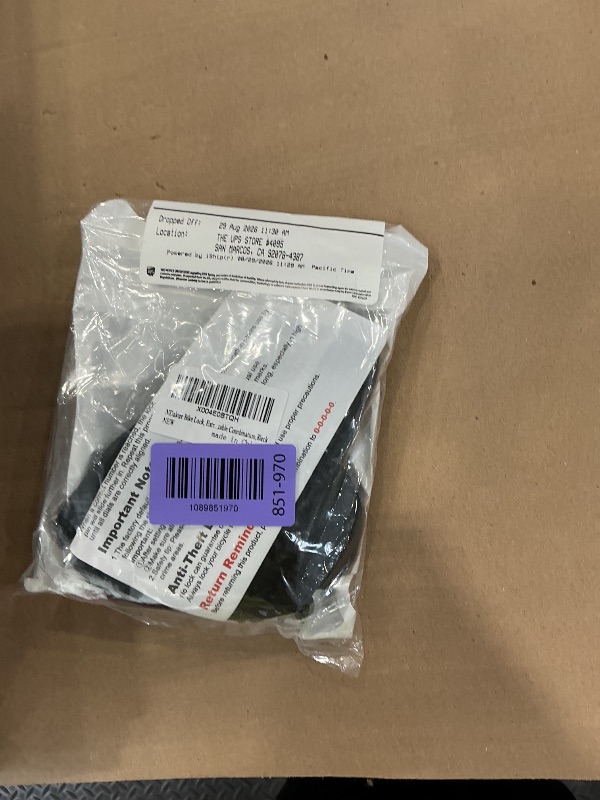 Photo 1 of NDakter 5-Digit Combination Bike Chain Lock - Heavy Duty Anti-Theft