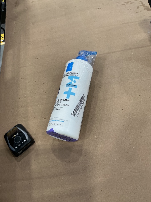 Photo 1 of La Roche-Posay Lipikar AP+Max Triple Repair Moisturizing Body Cream, 13.52oz