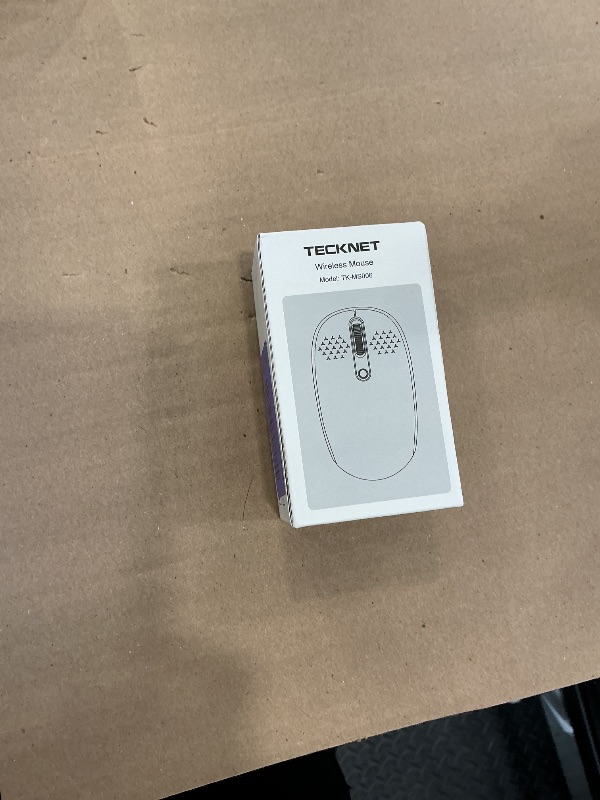 Photo 1 of TECKNET Wireless Compact Mouse, Mint Green