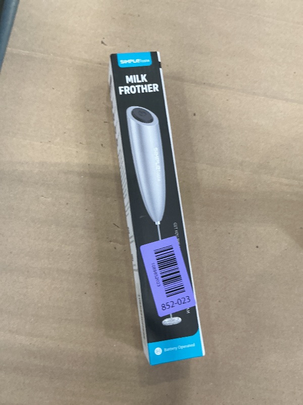 Photo 1 of SIMPLETASTE Milk Frother Handheld Electric Foam Maker