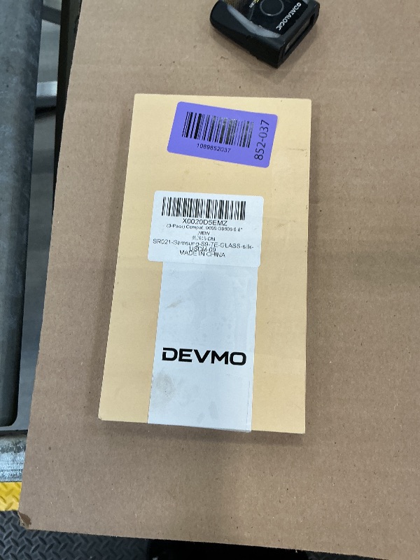 Photo 1 of Samsung Galaxy S9 Tempered Glass Screen Protector (3-Pack)