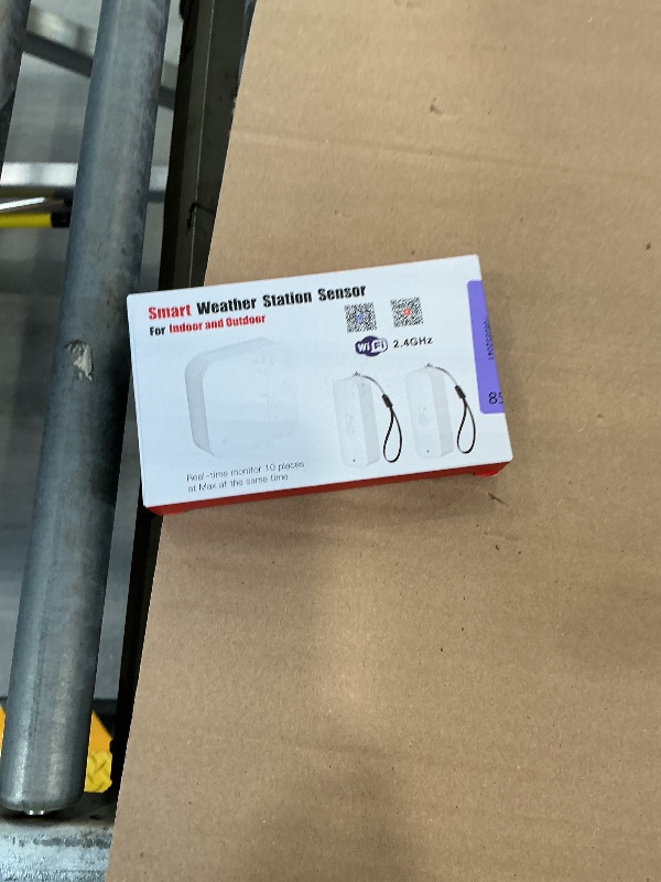 Photo 1 of PHYSEN WiFi Freezer Thermometer with 2 Wireless Sensors