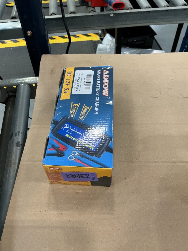 Photo 1 of ADPOW 5A 12V Smart Battery Charger