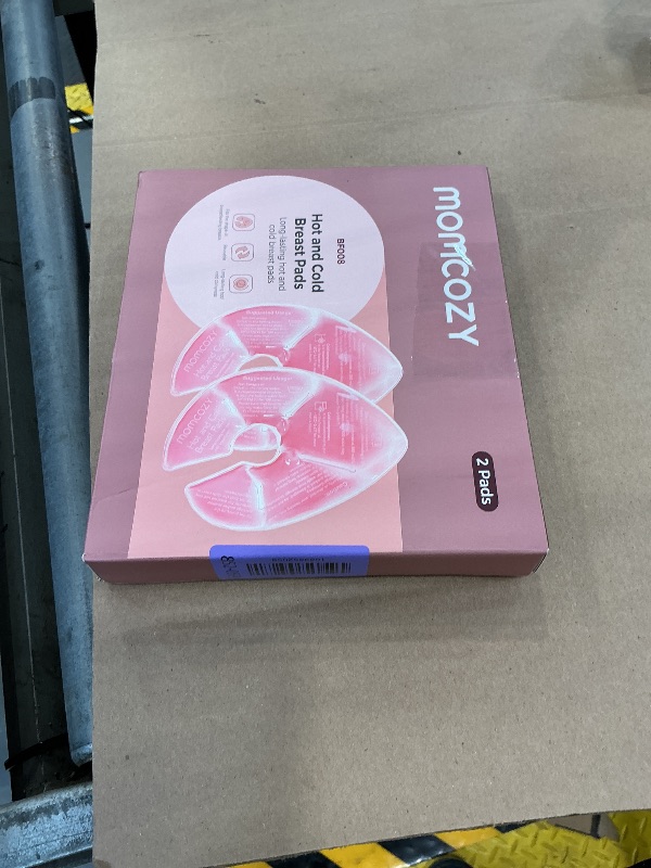 Photo 1 of Momcozy Larger Breast Therapy Packs - 2 Count Pink