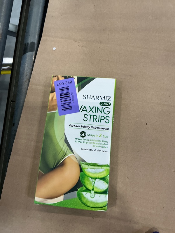 Photo 1 of Sharmiz Wax Strips Hair Removal Kit
