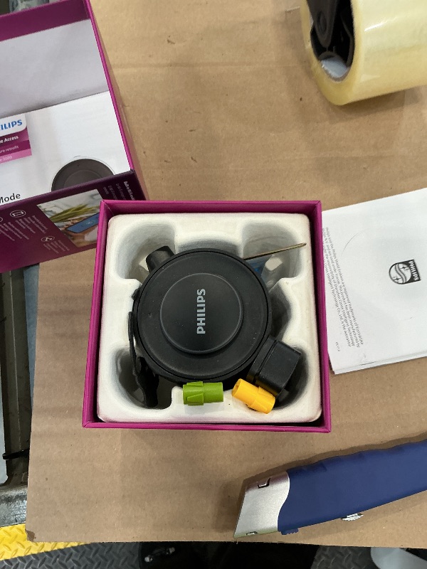 Photo 1 of Philips WiFi Smart Retrofit Lock - Matte Black