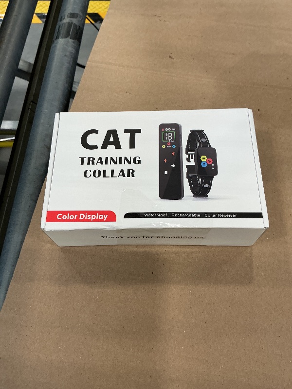 Photo 1 of Dali Energy Cat Bark Collar with Remote