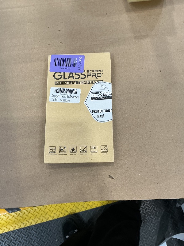 Photo 1 of XDesign [2+2 Pack Galaxy S23 Ultra Screen Protector, 9H Tempered Glass Scratch Resistant, Ultrasonic Fingerprint Support, For Samsung Galaxy S23 Ultra 5G 6.8 Inch Glass Screen Protector