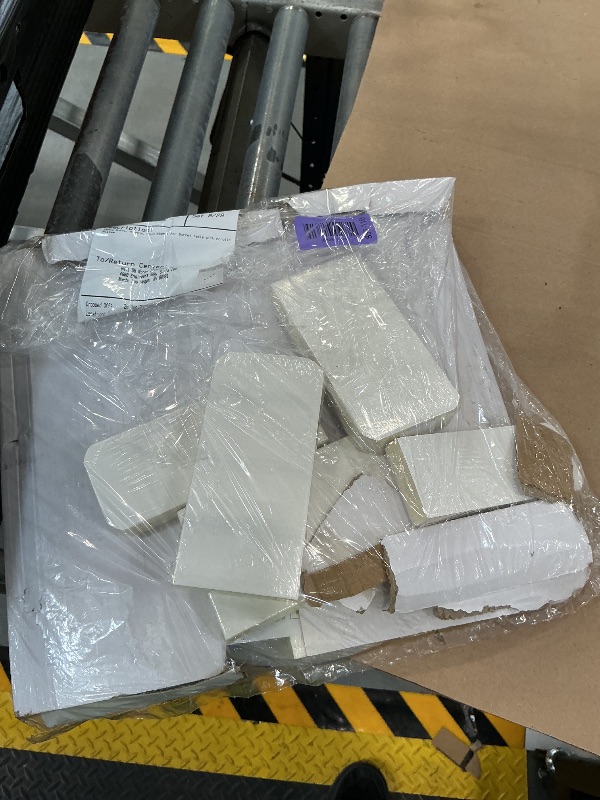 Photo 1 of AHUAWA 10Pcs Buffet Risers with Acrylic Plates