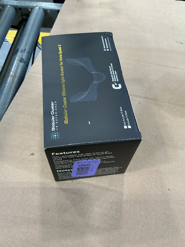 Photo 1 of Globular Cluster F3-S Light Blocker for Meta Quest 3