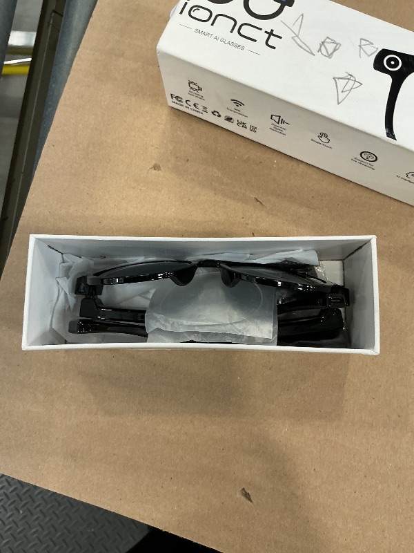 Photo 1 of iONCT AI Smart Glasses with Camera
