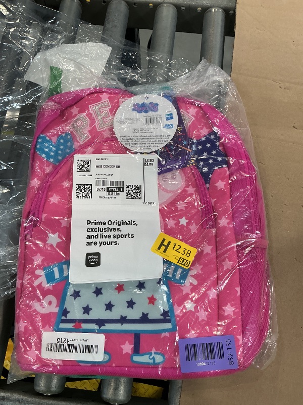 Photo 1 of Peppa Pig Backpack | Girls' Kids School Bag