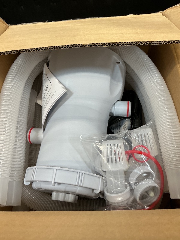 Photo 1 of Pavel 800 GPH Above Ground Pool Filter Pump