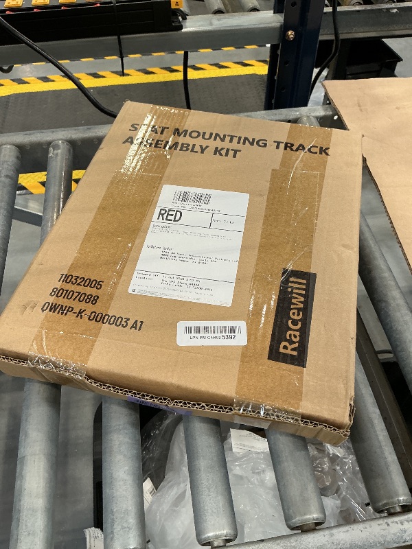 Photo 1 of Racewill Seat Slider Track Assembly - Black