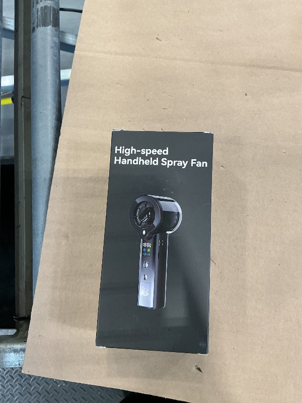 Photo 1 of Doge&Vollar 4-in-1 Misting Personal Fan