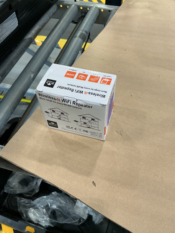 Photo 1 of TGDLLF WiFi Extender - 5000 sq.ft, 50 Devices, Repeater