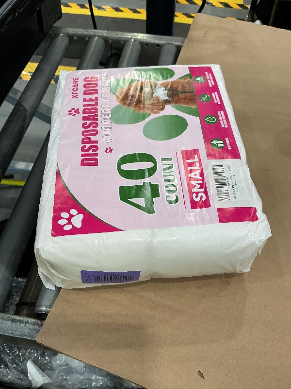Photo 1 of XPCARE Small Female Dog Diapers - 40 Count
