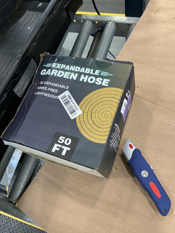 Photo 1 of BLAZEEYY 50ft Garden Hose