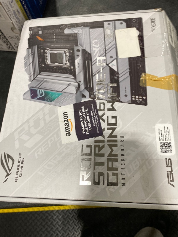 View 2 of ASUS ROG STRIX X670E-A GAMING WIFI AM5 ATX Motherboard