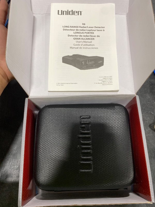 View 3 of Uniden R8 Radar/Laser Detector