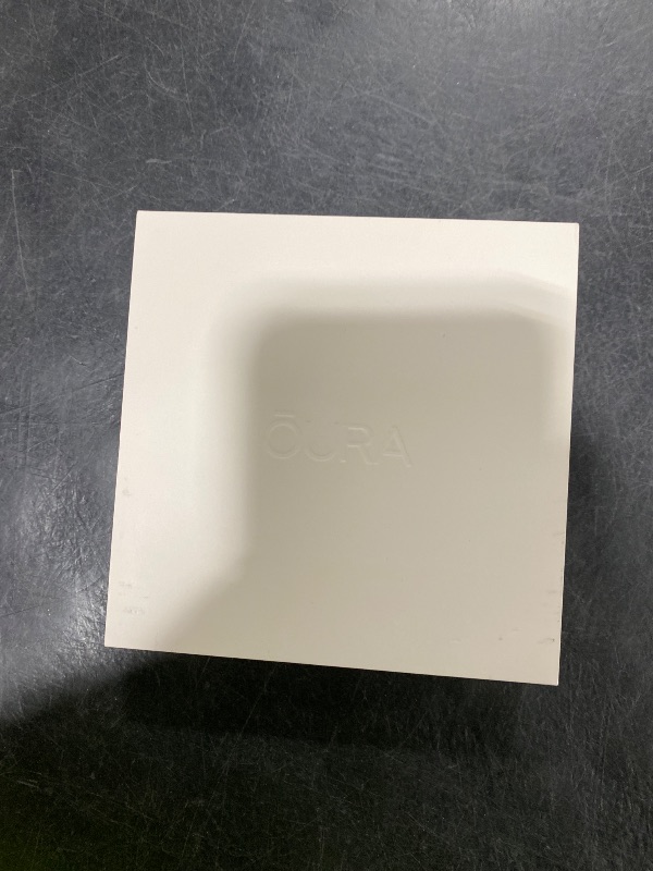 View 2 of Oura Ring 5 Smart Ring - Silver - Size 7 - Fitness & Sleep Tracker