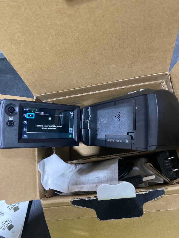 View 7 of Sony HDRCX405 HD Handycam Camcorder