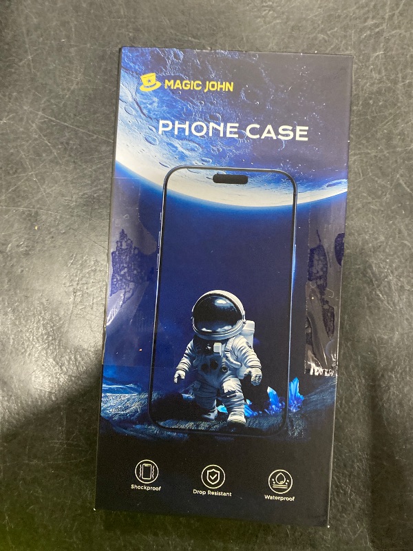 View 2 of MAGIC JOHN iPhone 18 Pro / 17 Pro Case Clear Orange