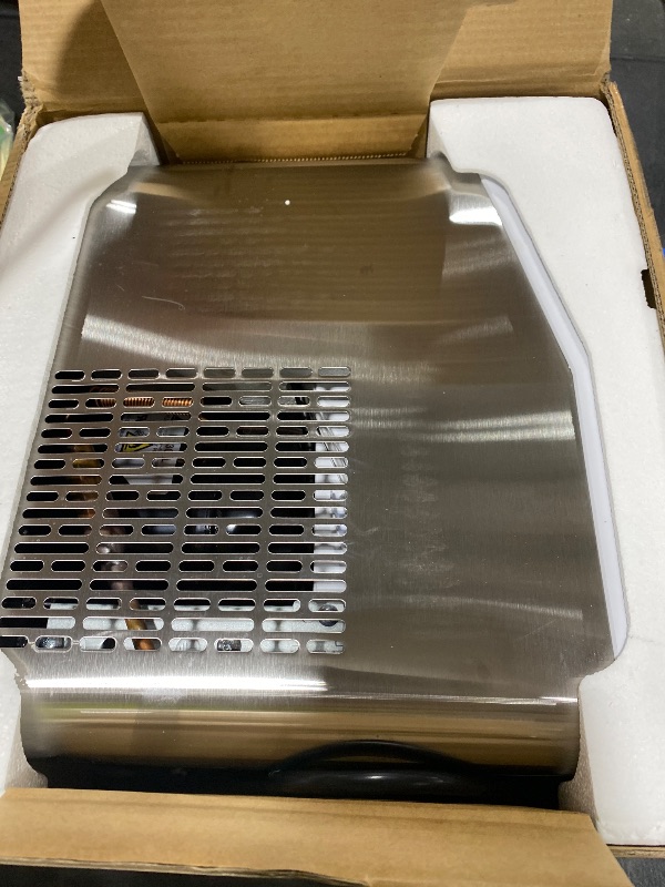 View 2 of Aeitto Countertop Ice Maker, 26lbs/24H