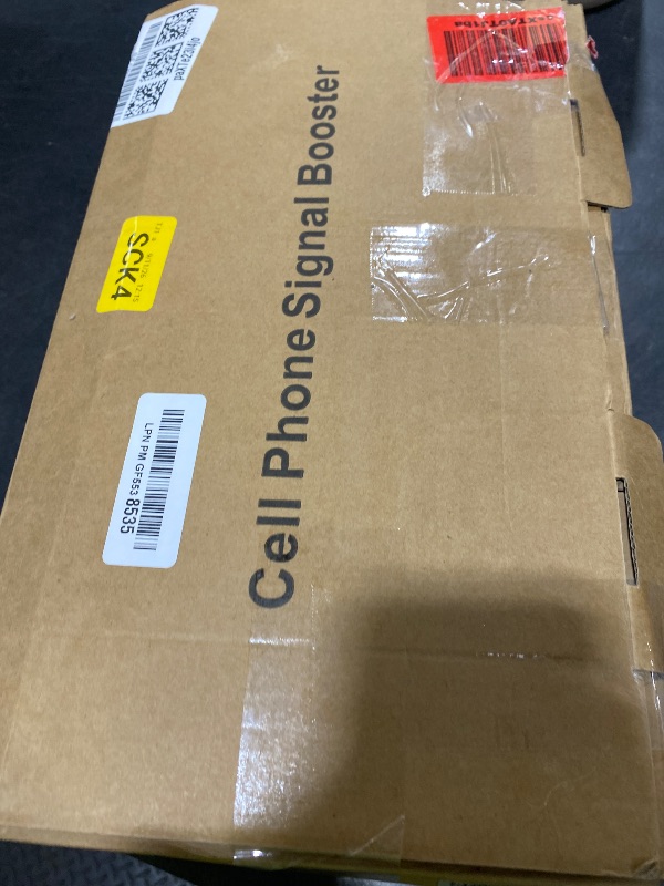 View 2 of Cell Phone Booster for Home & Multi-Room, Up to 7000 Sq.Ft, Cell Phone Signal Booster for Band 5/12/13/17,Boost 5G 4G LTE 3G Data for All U.S. Carriers, FCC Approved