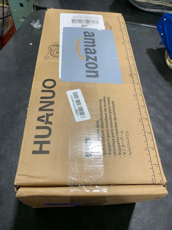 View 3 of HUANUO Dual Gas Spring Monitor Mount