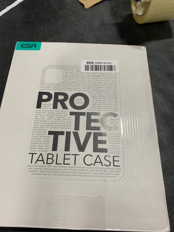 View 2 of ESR iPad Pro 13" Case Clear