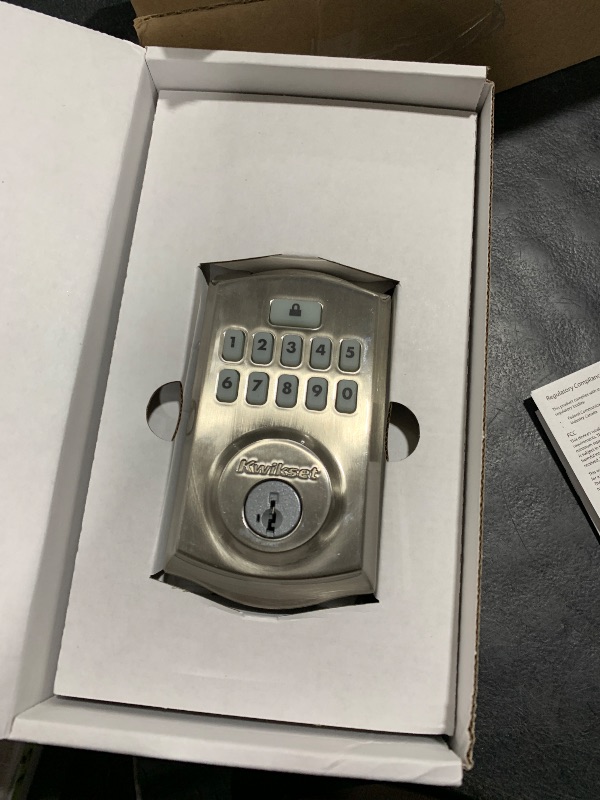 View 2 of Kwikset SmartCode 260 Keyless Entry Deadbolt