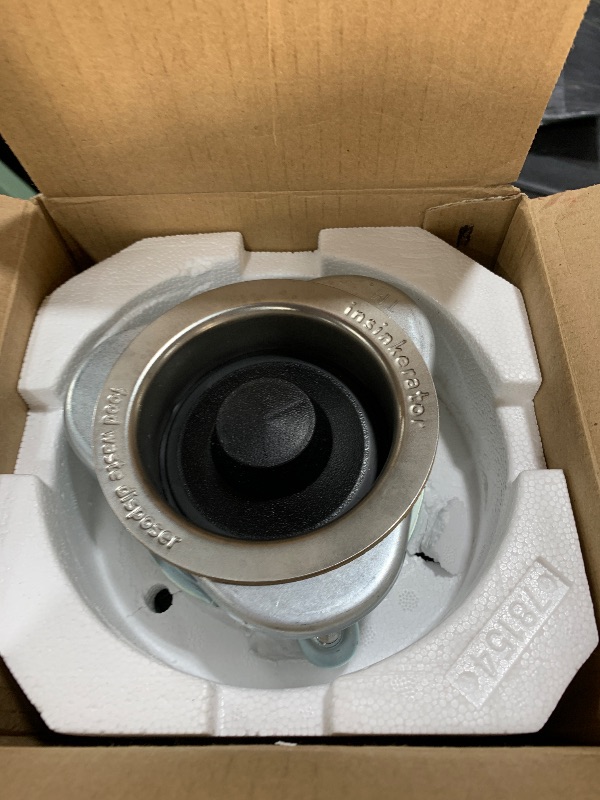 View 2 of InSinkErator Badger 5 Garbage Disposal with Power Cord, Badger Series 1/2 HP Continuous Feed Food Waste Disposer