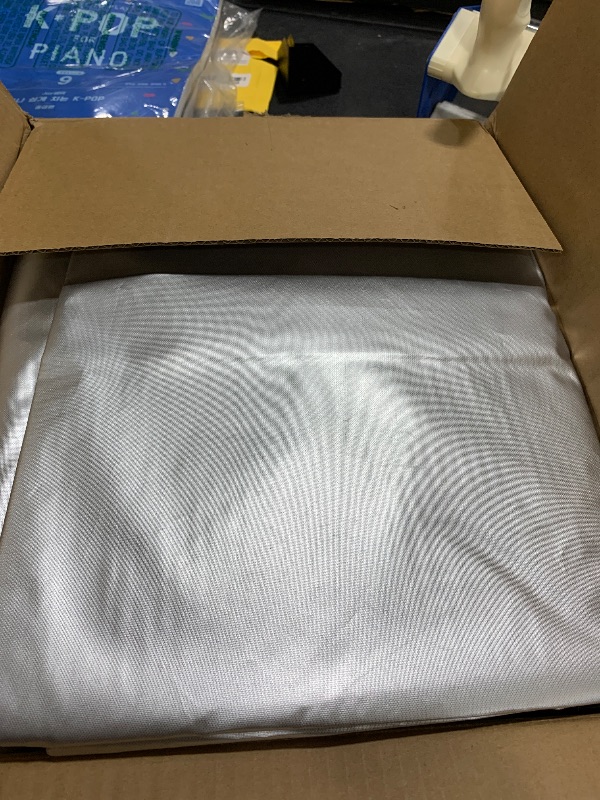 View 2 of FJWDSC Full Enclosed Car Cover for Sedans/Coupes (191-204")