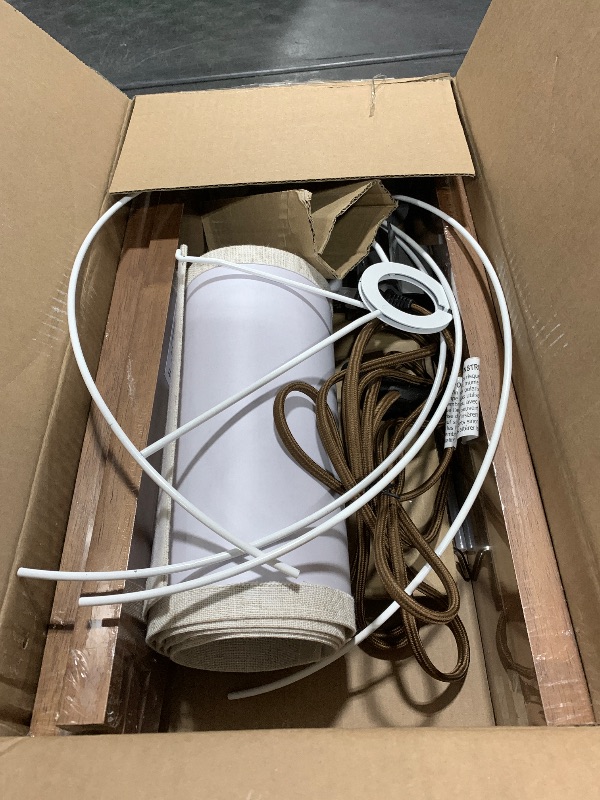 View 2 of LEPOWER Tripod Floor Lamp - Mid Century Modern