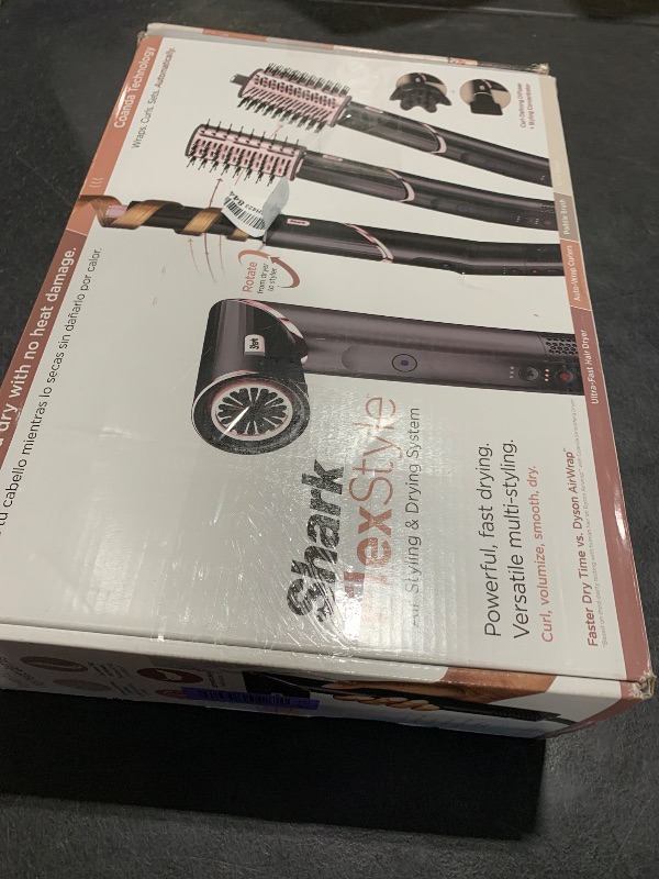 View 3 of Shark FlexStyle Multi-Styler & Dryer Black HD440BK