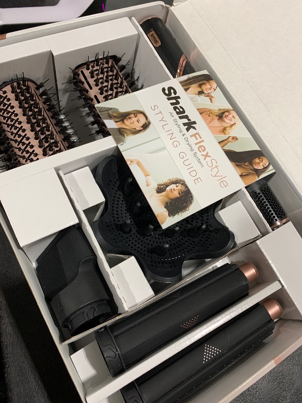 View 2 of Shark FlexStyle Multi-Styler & Dryer Black HD440BK