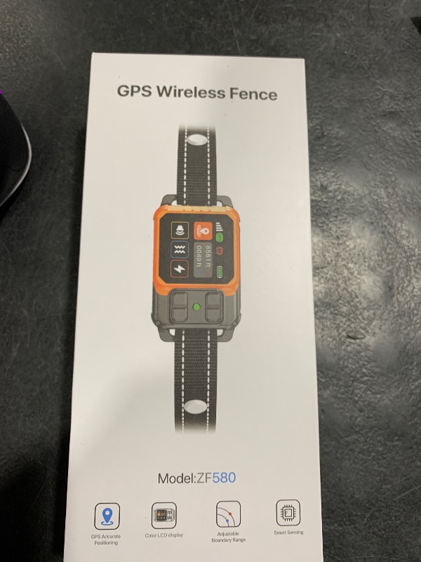View 3 of KINOVS Wireless GPS Dog Fence System
