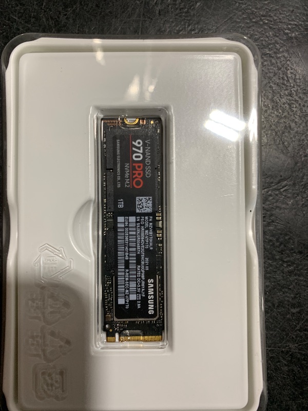 View 2 of Samsung 970 PRO 1TB NVMe M.2 Internal SSD