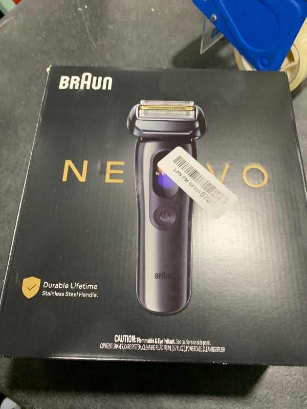 View 4 of Braun NEVO Men's Electric Shaver with AeroTouch Technology