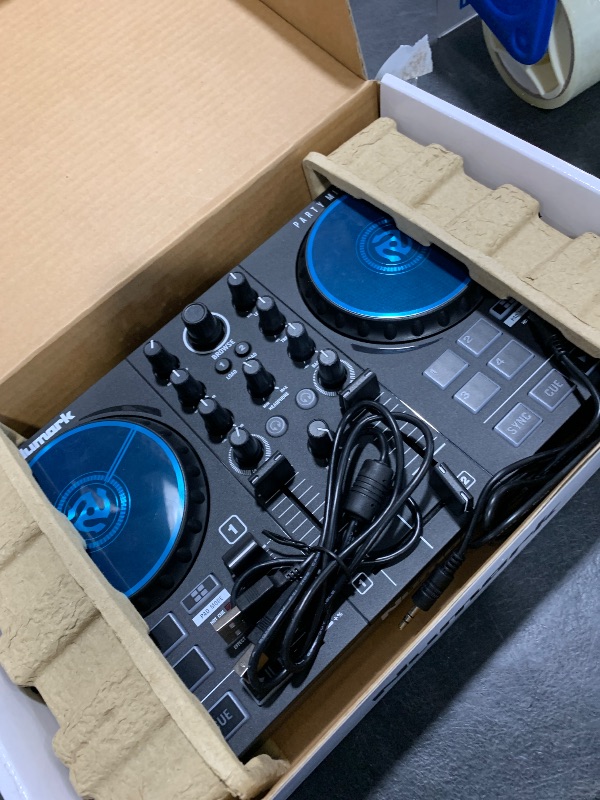 View 2 of Numark Party Mix II DJ Controller