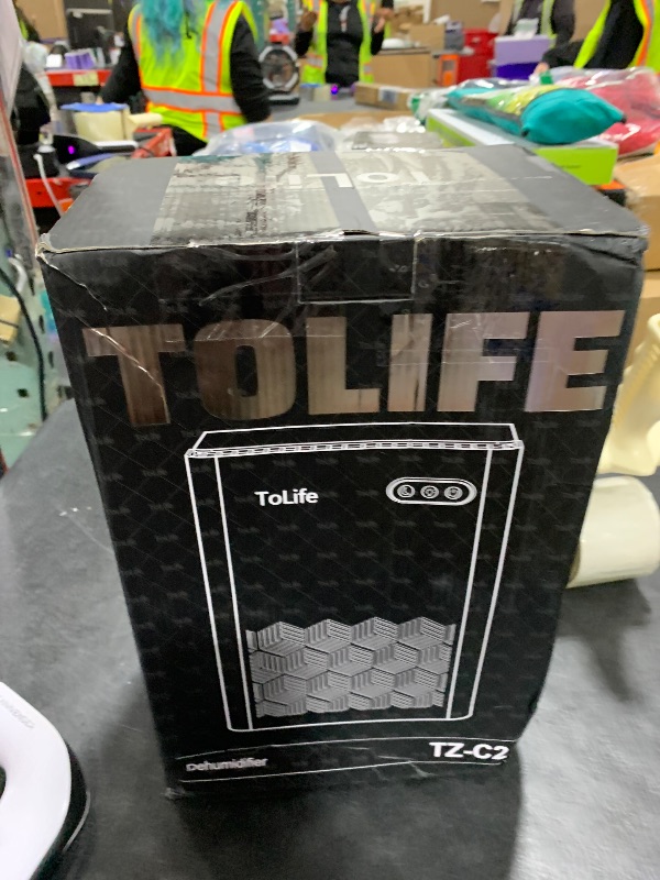 View 3 of ToLife Dehumidifier, 1000 Sq Ft, 95 oz Tank