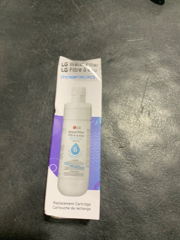 View 2 of LG LT1000P Refrigerator Water Filter