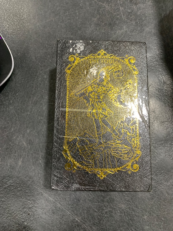 View 2 of EGCUQ 78 Tarot Cards with Guide Book Gold Foil