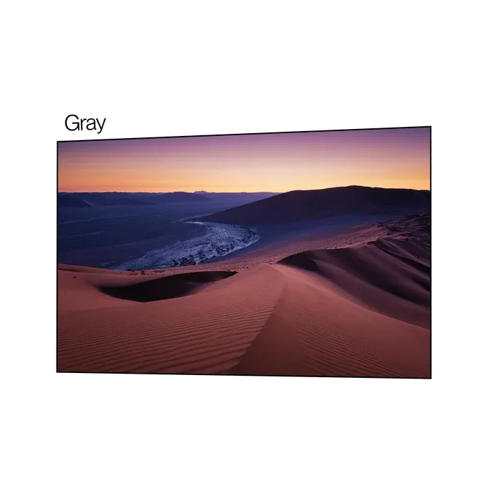 Photo 1 of 135''' CineContrast Fixed Frame Soft Gray Screen