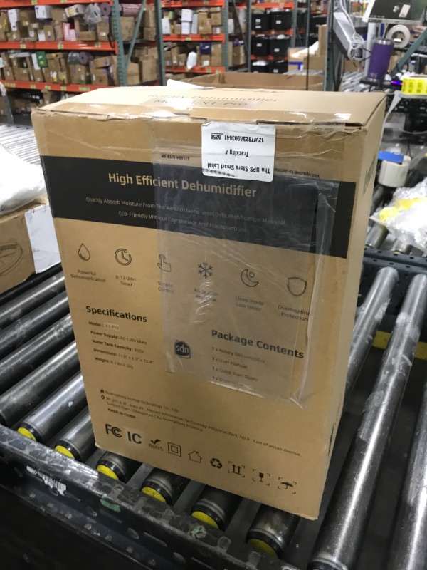 View 2 of AEOCKY Rotary Desiccant Dehumidifier
