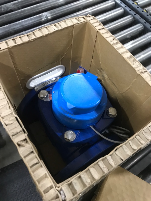 View 2 of Watflow 3" Woltmann Helix Water Meter